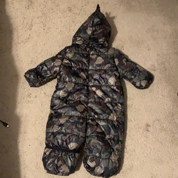 Infant winter jacket. Full zip - Picture 2 of 4